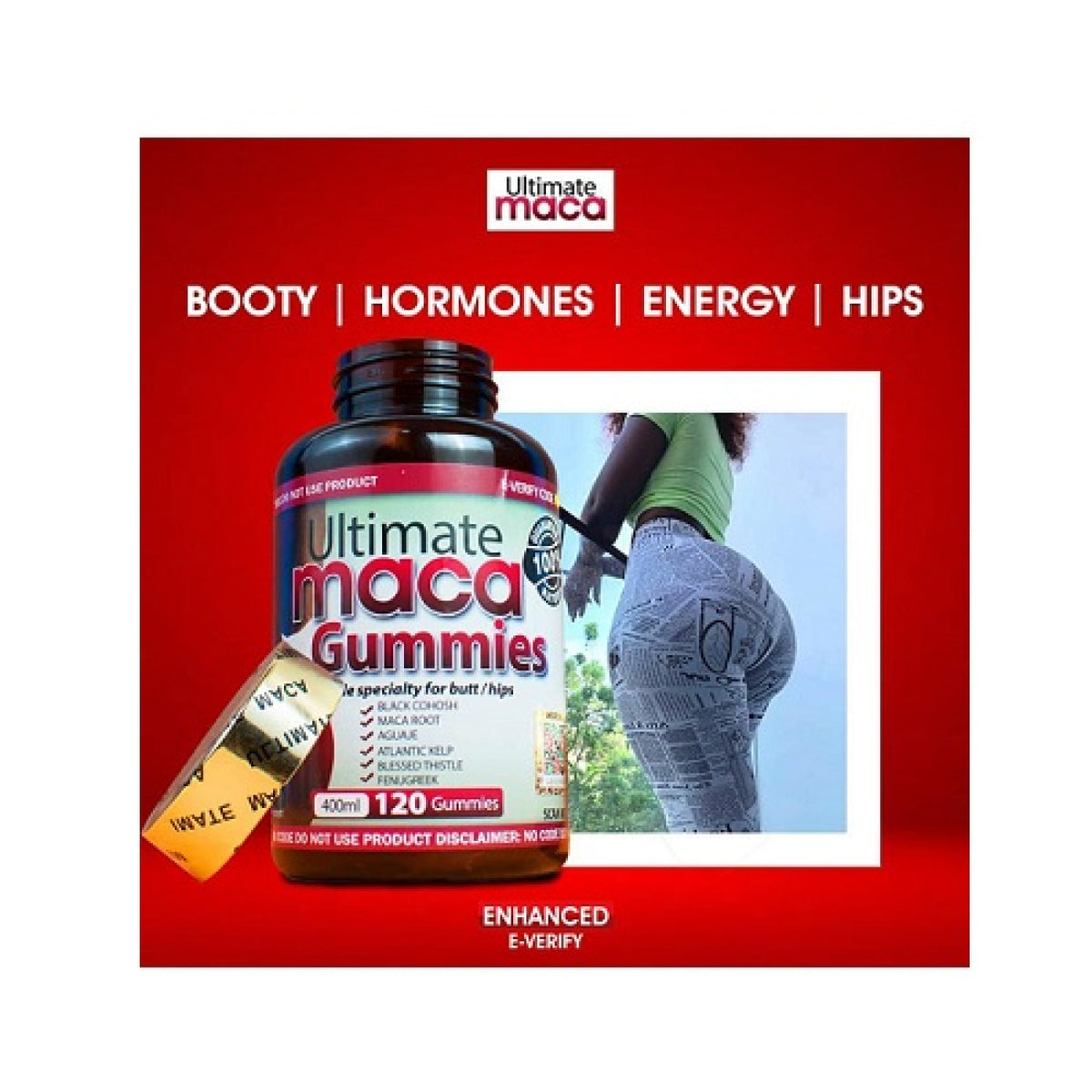 Orignal Ultimate Maca Gummies made in Africa 100% Orignal Big Naysh in few days