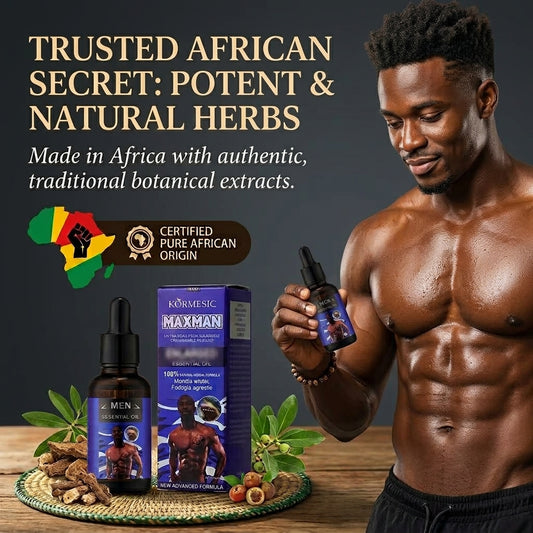 Max men essential oil made in africa 100% orignal imported