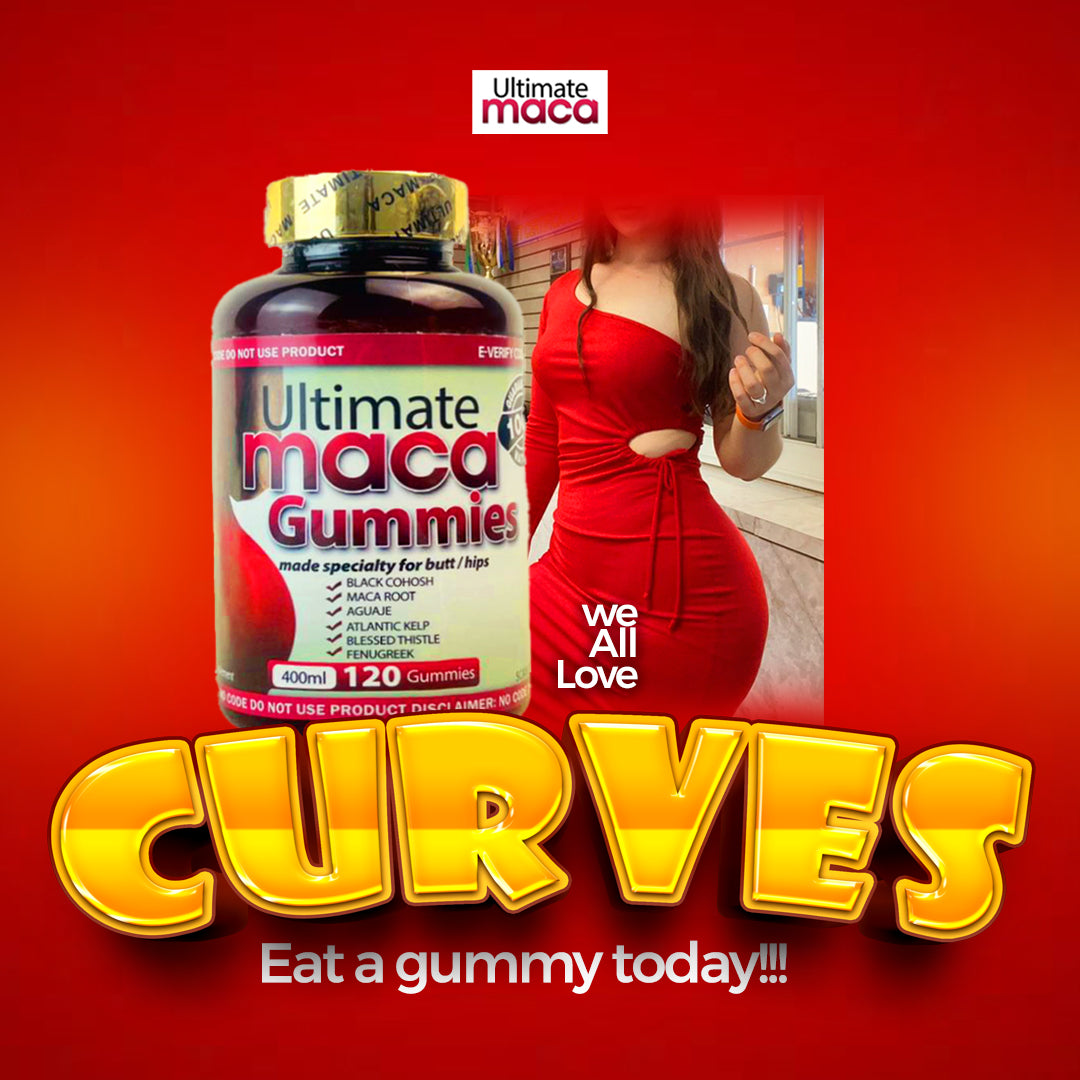 Orignal Ultimate Maca Gummies made in Africa 100% Orignal Big Naysh in few days